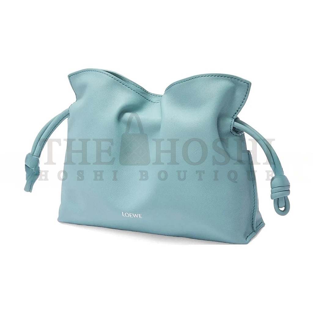 L0ew* MINI FLAMENCO CLUTCH IN NAPPA CALFSKIN A411FC2X95-4412 (23.9*18*9cm) Master Quality