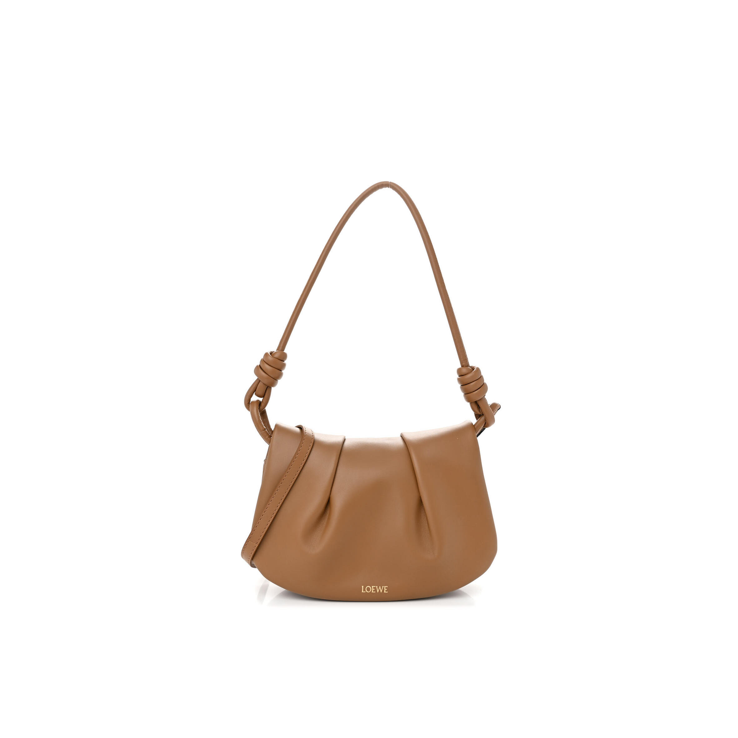 L0ew* SHINY NAPPA CALFSKIN PASEO SATCHEL BLACK (27*18*6cm) Master Quality