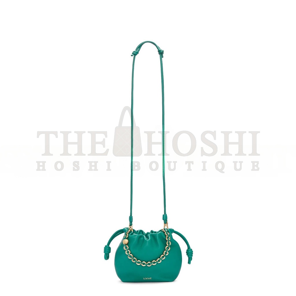 L0ew* MINI FLAMENCO PURSE BAG IN MELLOW NAPPA LAMBSKIN A914CBPX03-7831 (23*17*5.5cm) Master Quality