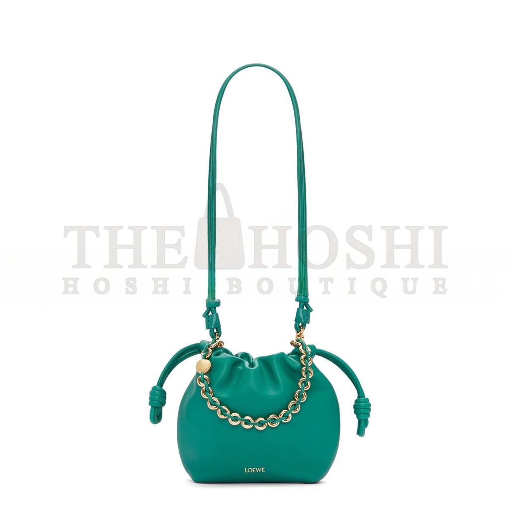 L0ew* MINI FLAMENCO PURSE BAG IN MELLOW NAPPA LAMBSKIN A914CBPX03-7831 (23*17*5.5cm) Master Quality