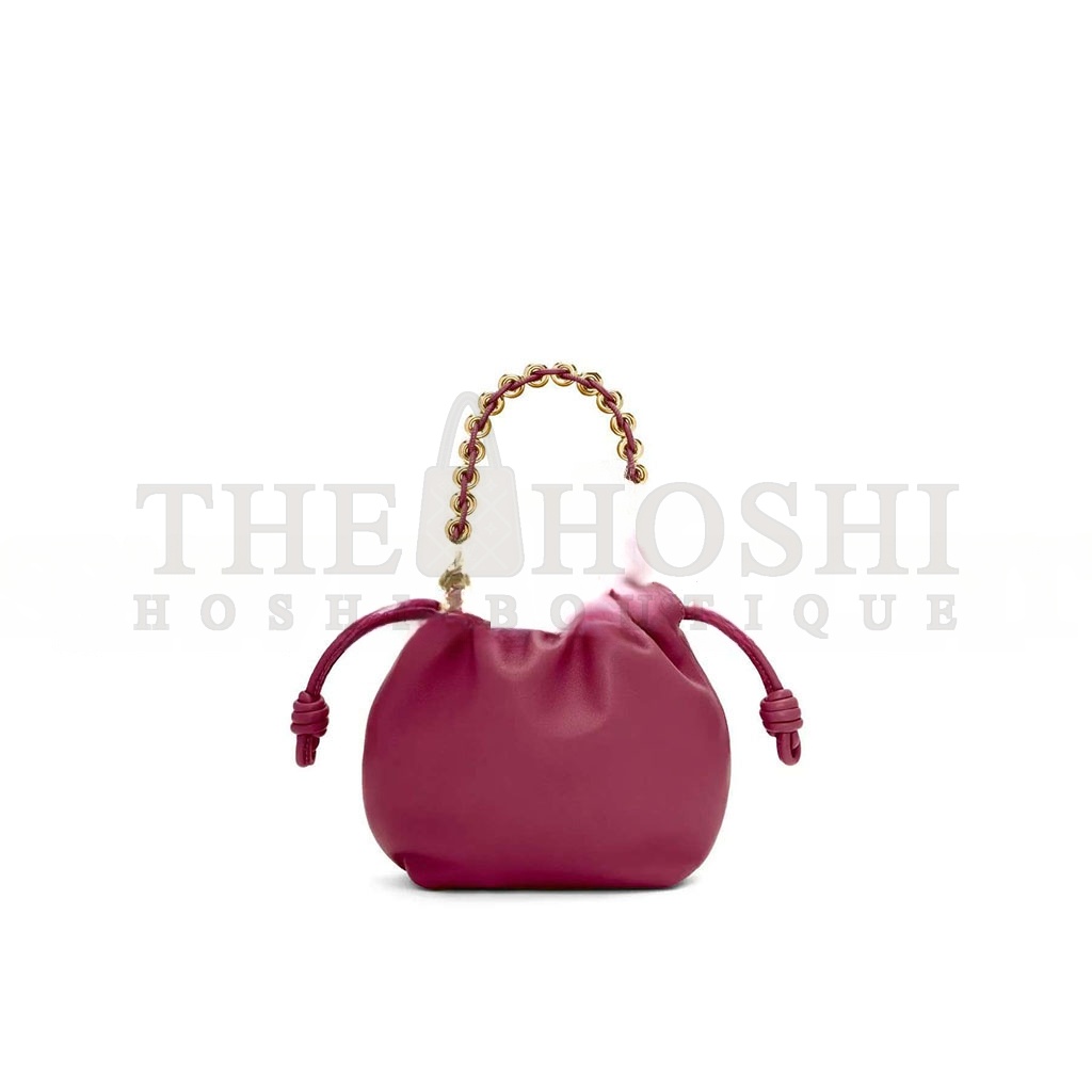 L0ew* MINI FLAMENCO PURSE BAG IN MELLOW NAPPA LAMBSKIN A914CBPX03-1048 (23*17*5.5cm) Master Quality