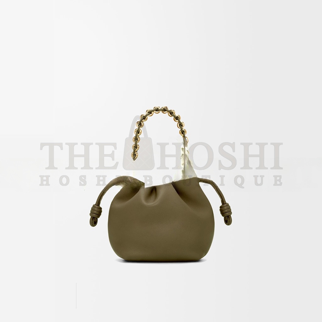 L0ew* MINI FLAMENCO PURSE BAG IN MELLOW NAPPA LAMBSKIN 0011091758 (23*17*5.5cm) Master Quality