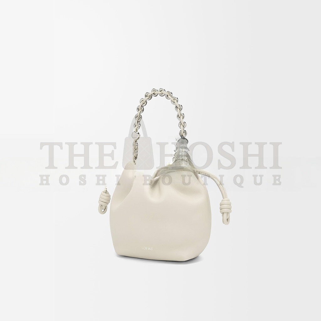 L0ew* MINI FLAMENCO PURSE BAG IN MELLOW NAPPA LAMBSKIN 0011091733 (23*17*5.5cm) Master Quality