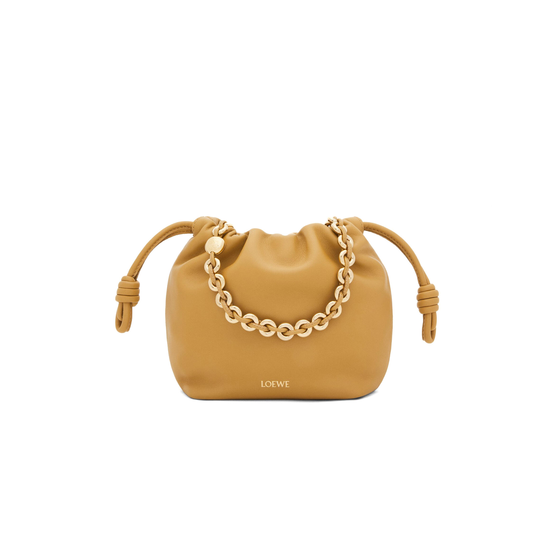 L0ew* MINI FLAMENCO PURSE BAG IN MELLOW NAPPA LAMBSKIN 0011036779 (23*17*5.5cm) Master Quality