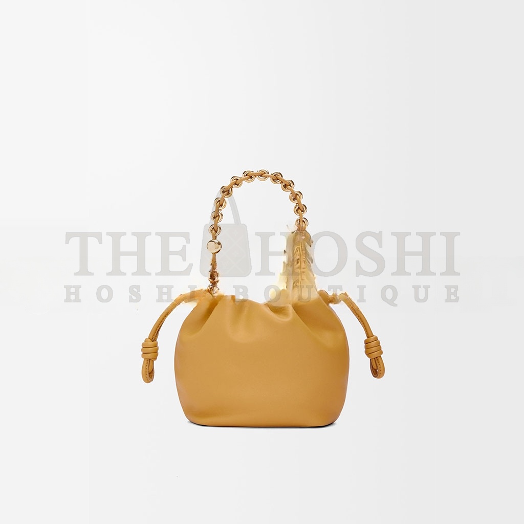 L0ew* MINI FLAMENCO PURSE BAG IN MELLOW NAPPA LAMBSKIN 0011036779 (23*17*5.5cm) Master Quality