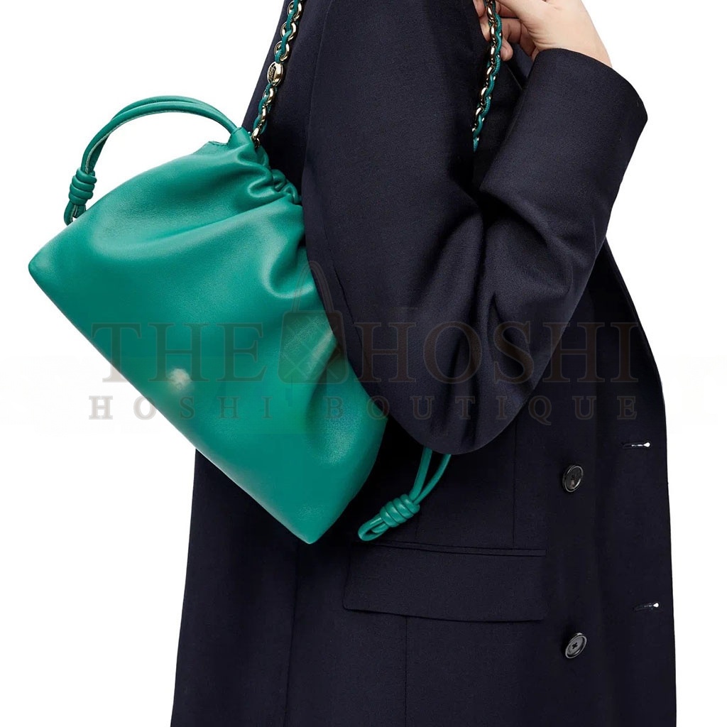 L0ew* MEDIUM FLAMENCO PURSE IN MELLOW NAPPA LAMBSKIN A411FCRX02-7831 (30*20*10.5cm) Master Quality