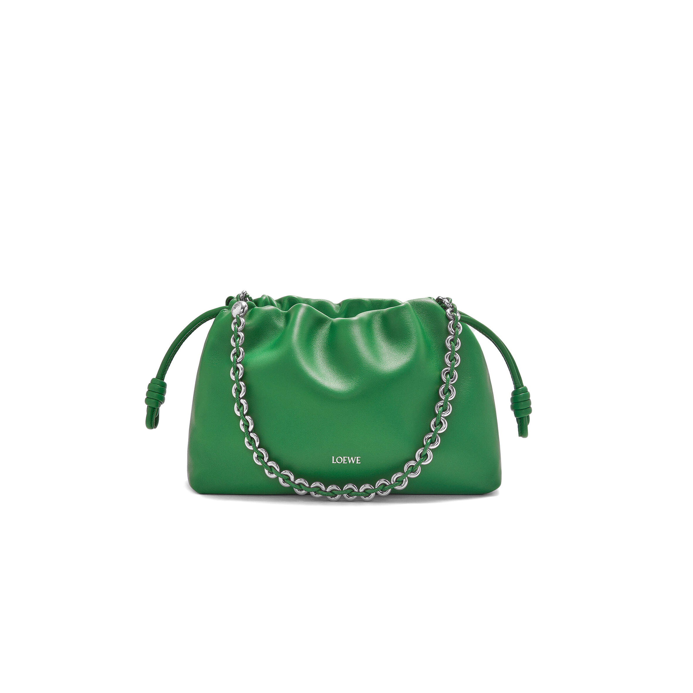 L0ew* MEDIUM FLAMENCO PURSE IN MELLOW NAPPA LAMBSKIN 0011190634 (30*20*10.5cm) Master Quality