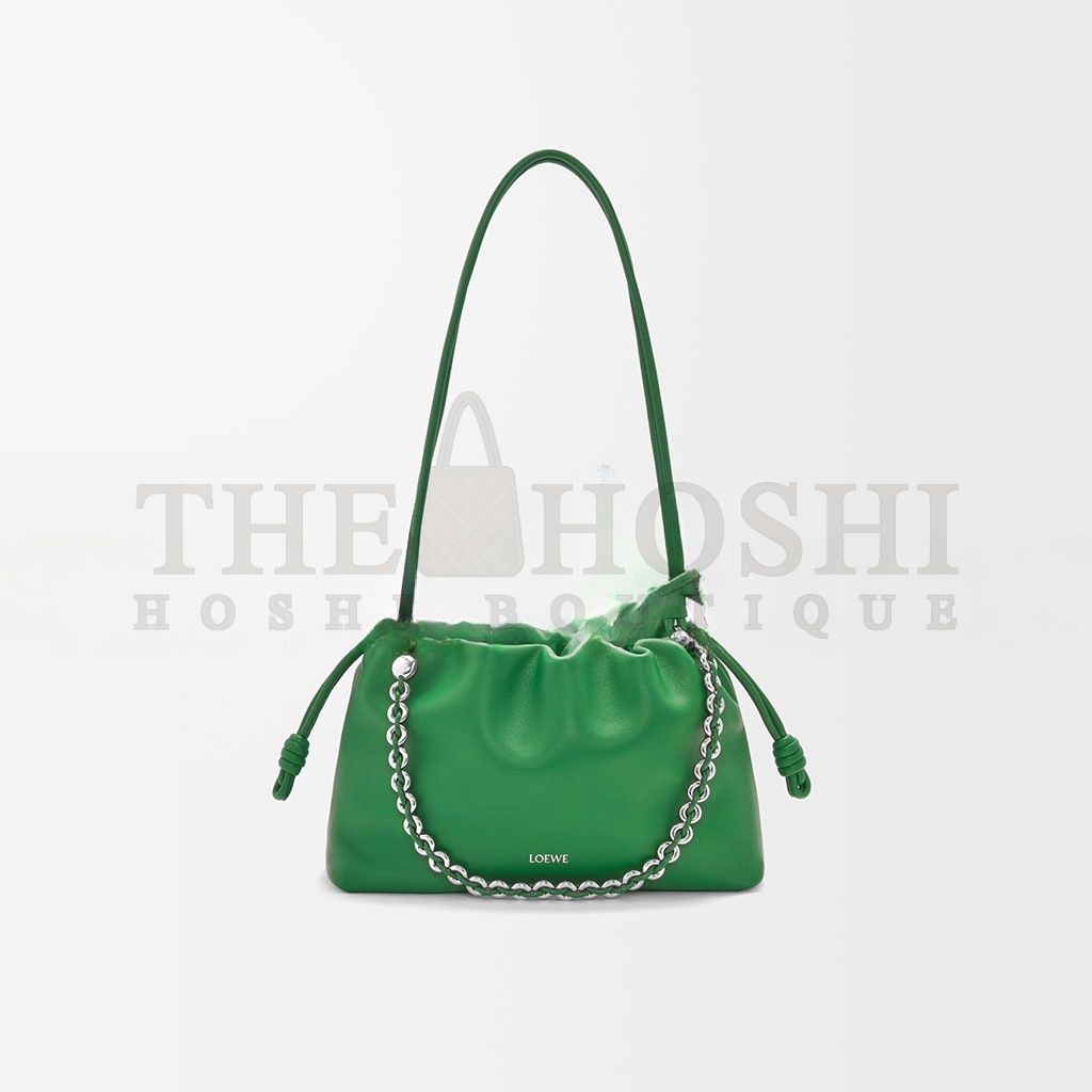 L0ew* MEDIUM FLAMENCO PURSE IN MELLOW NAPPA LAMBSKIN 0011190634 (30*20*10.5cm) Master Quality