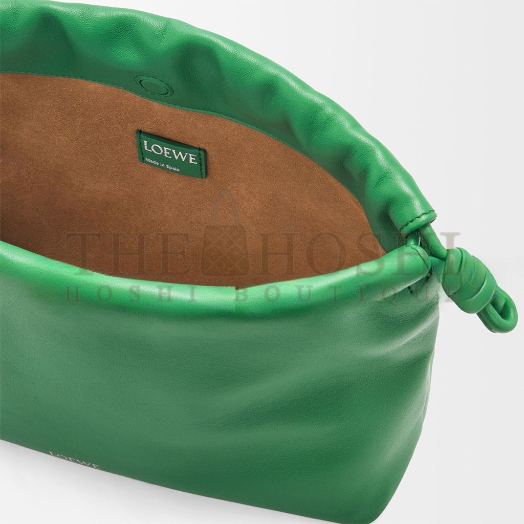 L0ew* MEDIUM FLAMENCO PURSE IN MELLOW NAPPA LAMBSKIN 0011190634 (30*20*10.5cm) Master Quality