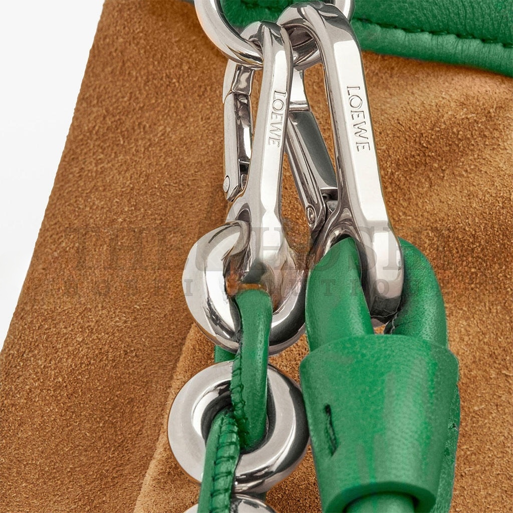 L0ew* MEDIUM FLAMENCO PURSE IN MELLOW NAPPA LAMBSKIN 0011190634 (30*20*10.5cm) Master Quality