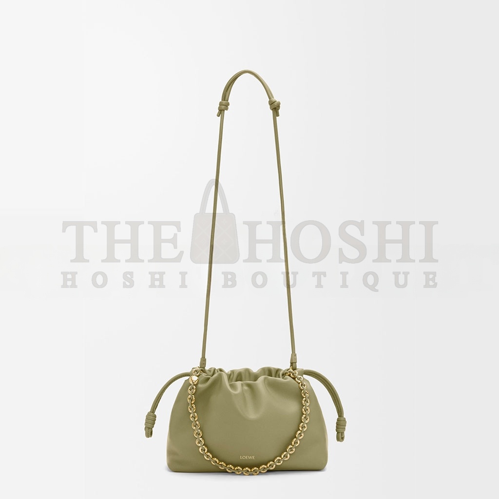 L0ew* MEDIUM FLAMENCO PURSE IN MELLOW NAPPA LAMBSKIN 0011180841 (30*20*10.5cm) Master Quality