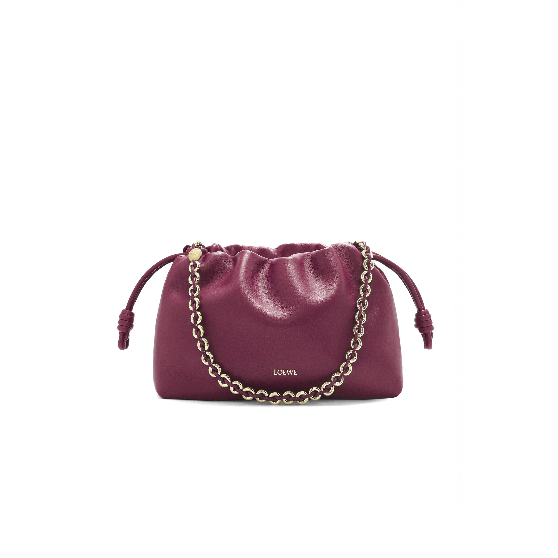 L0ew* MEDIUM FLAMENCO PURSE IN MELLOW NAPPA LAMBSKIN 0011092590 (30*20*10.5cm) Master Quality