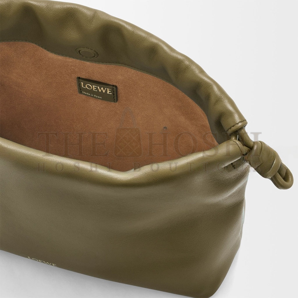 L0ew* MEDIUM FLAMENCO PURSE IN MELLOW NAPPA LAMBSKIN 0011091576 (30*20*10.5cm) Master Quality