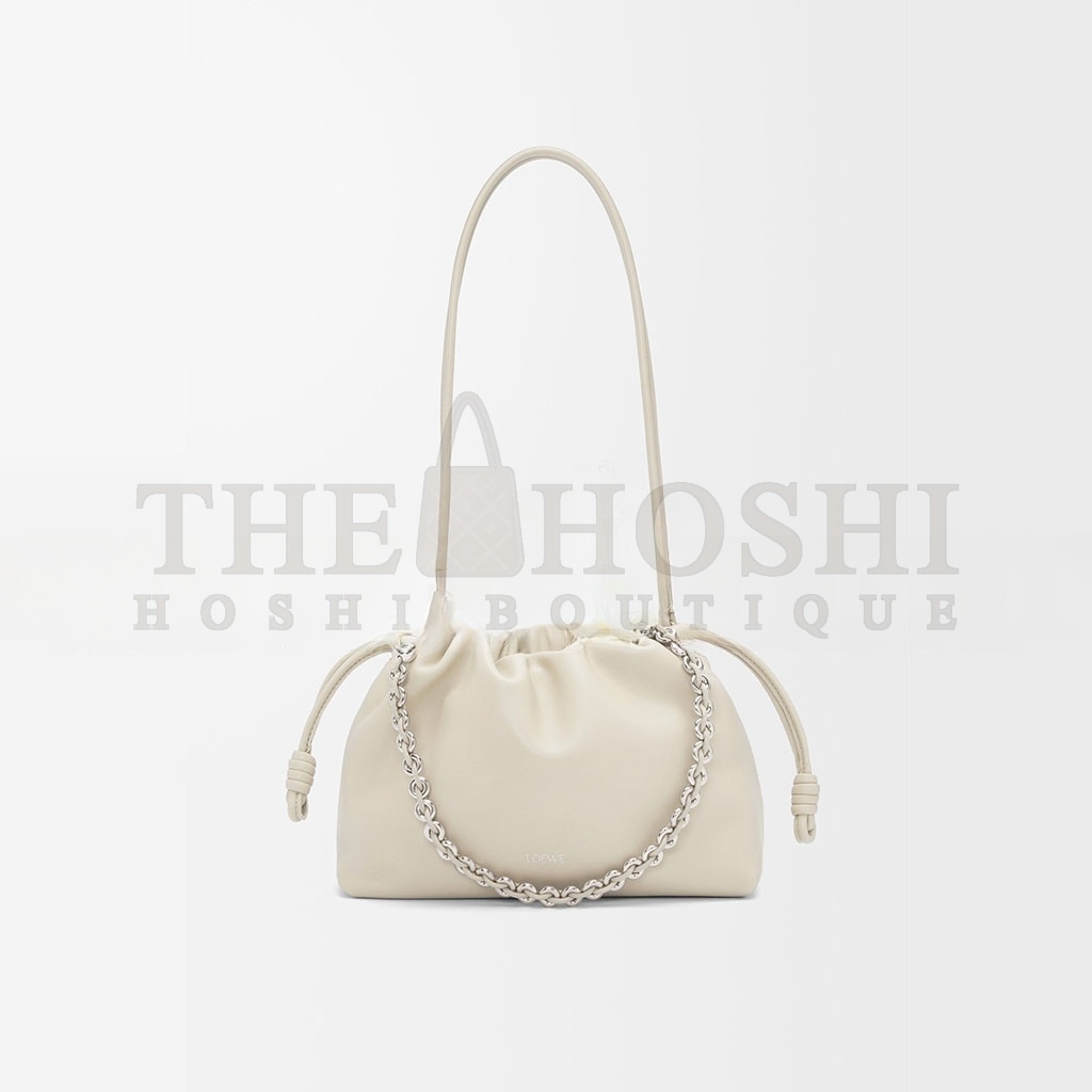 L0ew* MEDIUM FLAMENCO PURSE IN MELLOW NAPPA LAMBSKIN 0011091501 (30*20*10.5cm) Master Quality