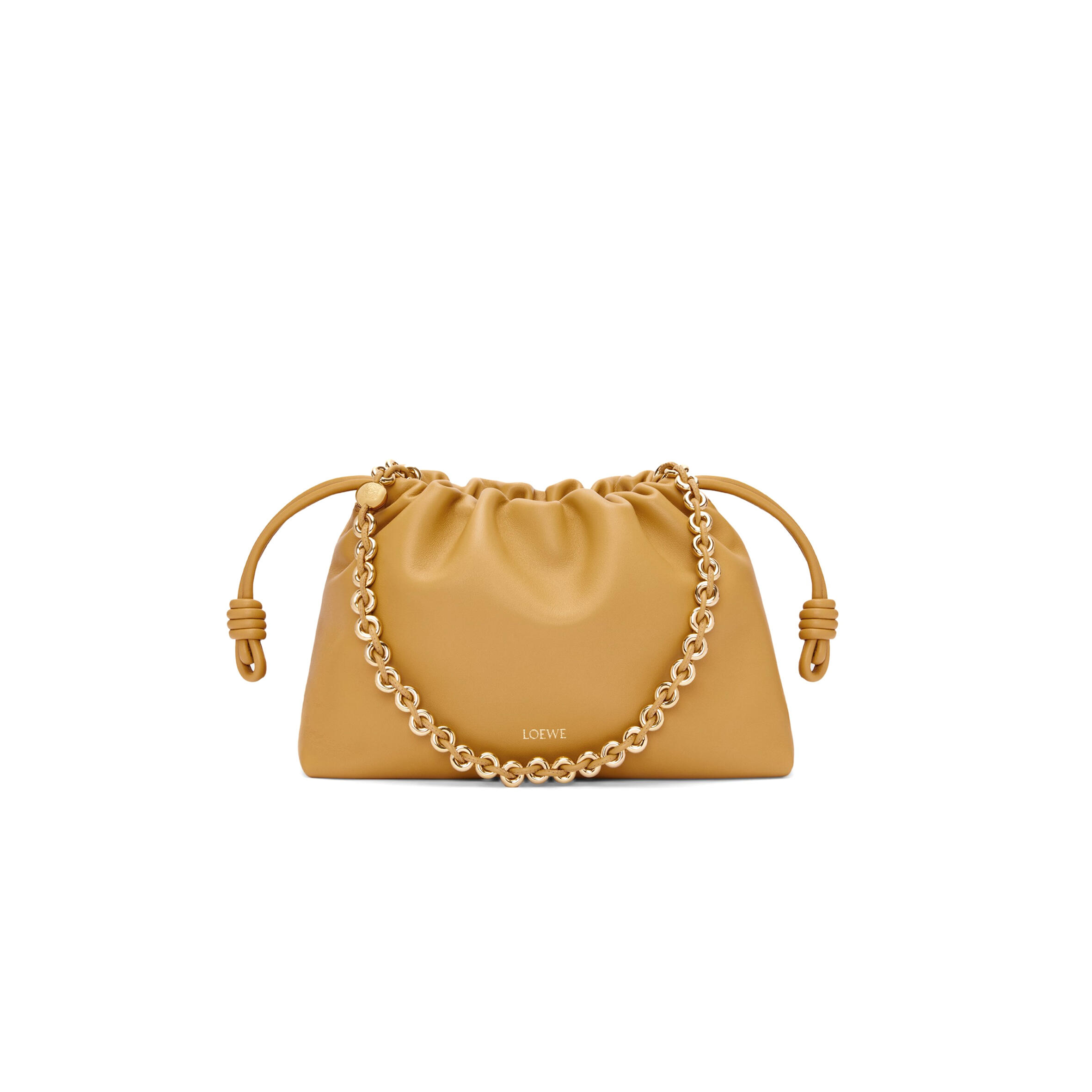 L0ew* MEDIUM FLAMENCO PURSE IN MELLOW NAPPA LAMBSKIN 0011036787 (30*20*10.5cm) Master Quality
