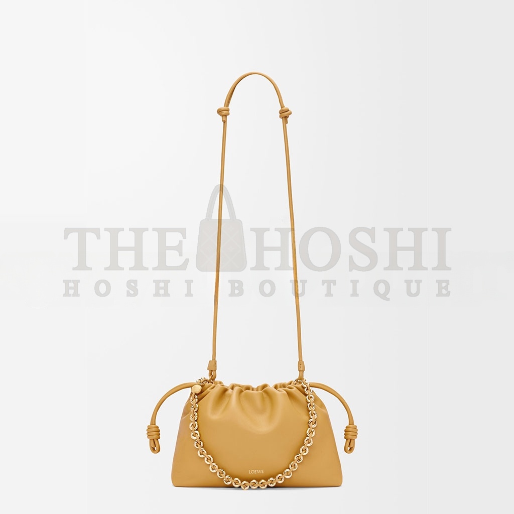 L0ew* MEDIUM FLAMENCO PURSE IN MELLOW NAPPA LAMBSKIN 0011036787 (30*20*10.5cm) Master Quality