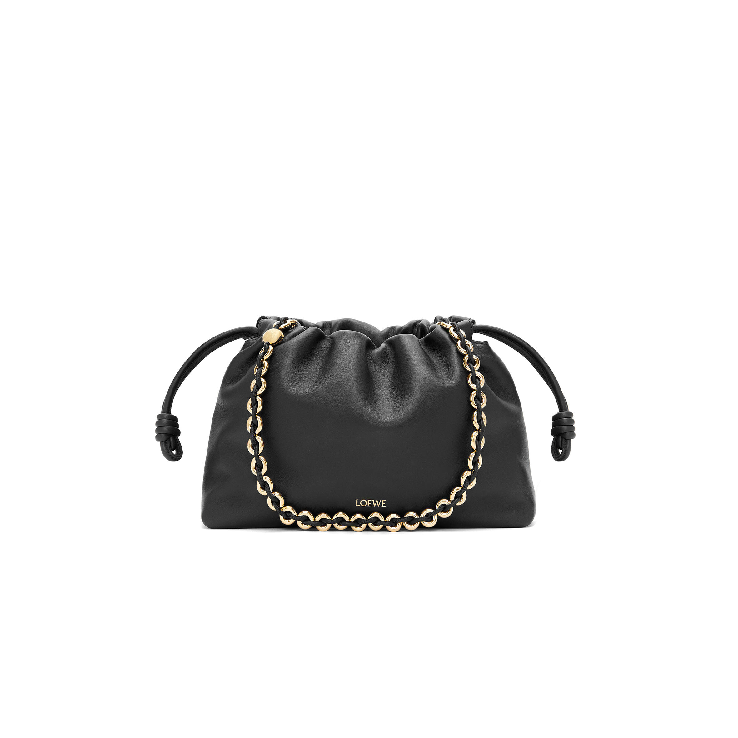 L0ew* MEDIUM FLAMENCO PURSE IN MELLOW NAPPA LAMBSKIN 0010981520 (30*20*10.5cm) Master Quality