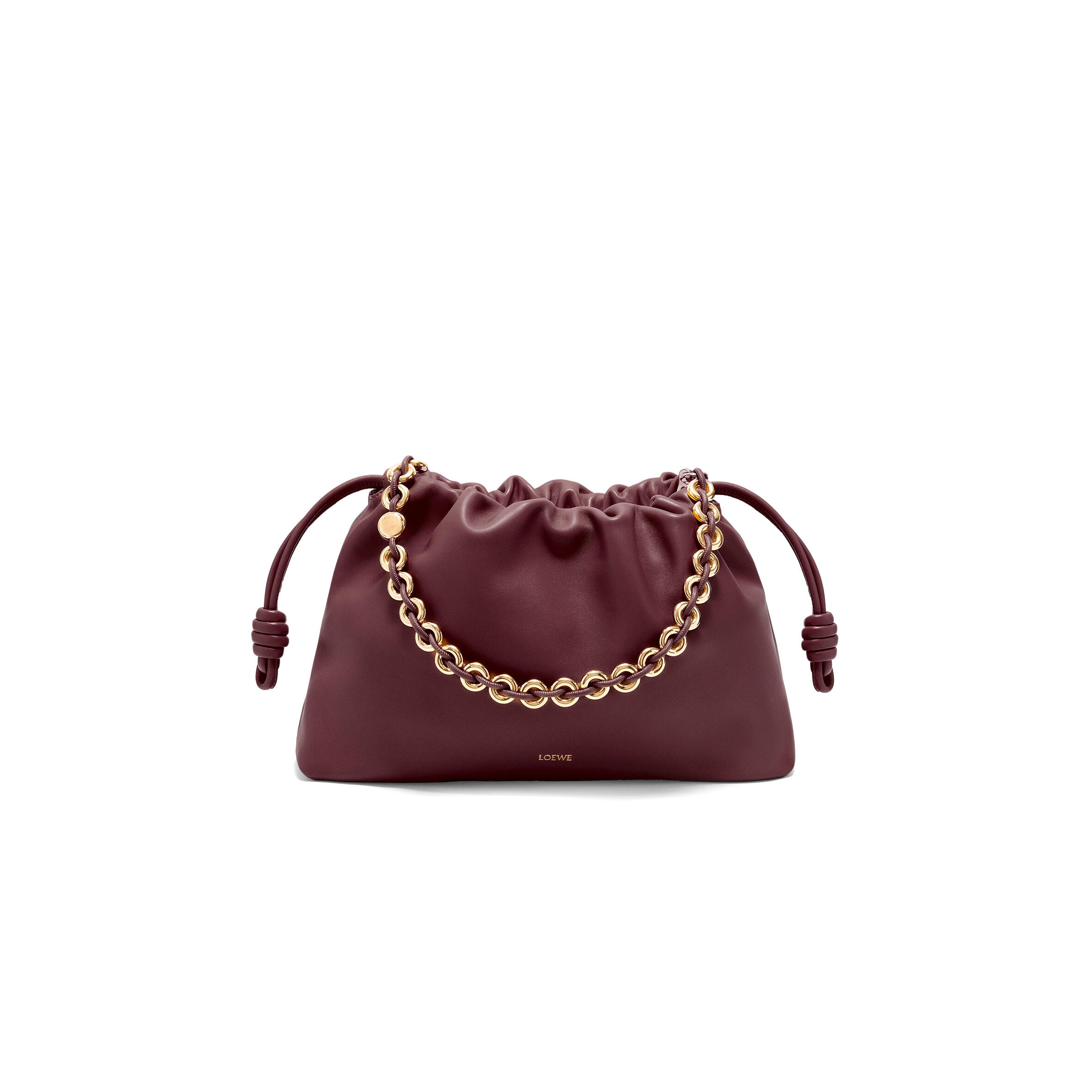 L0ew* LARGE FLAMENCO PURSE IN MELLOW NAPPA LAMBSKIN A411FPDX01 (41*26*9cm) Master Quality