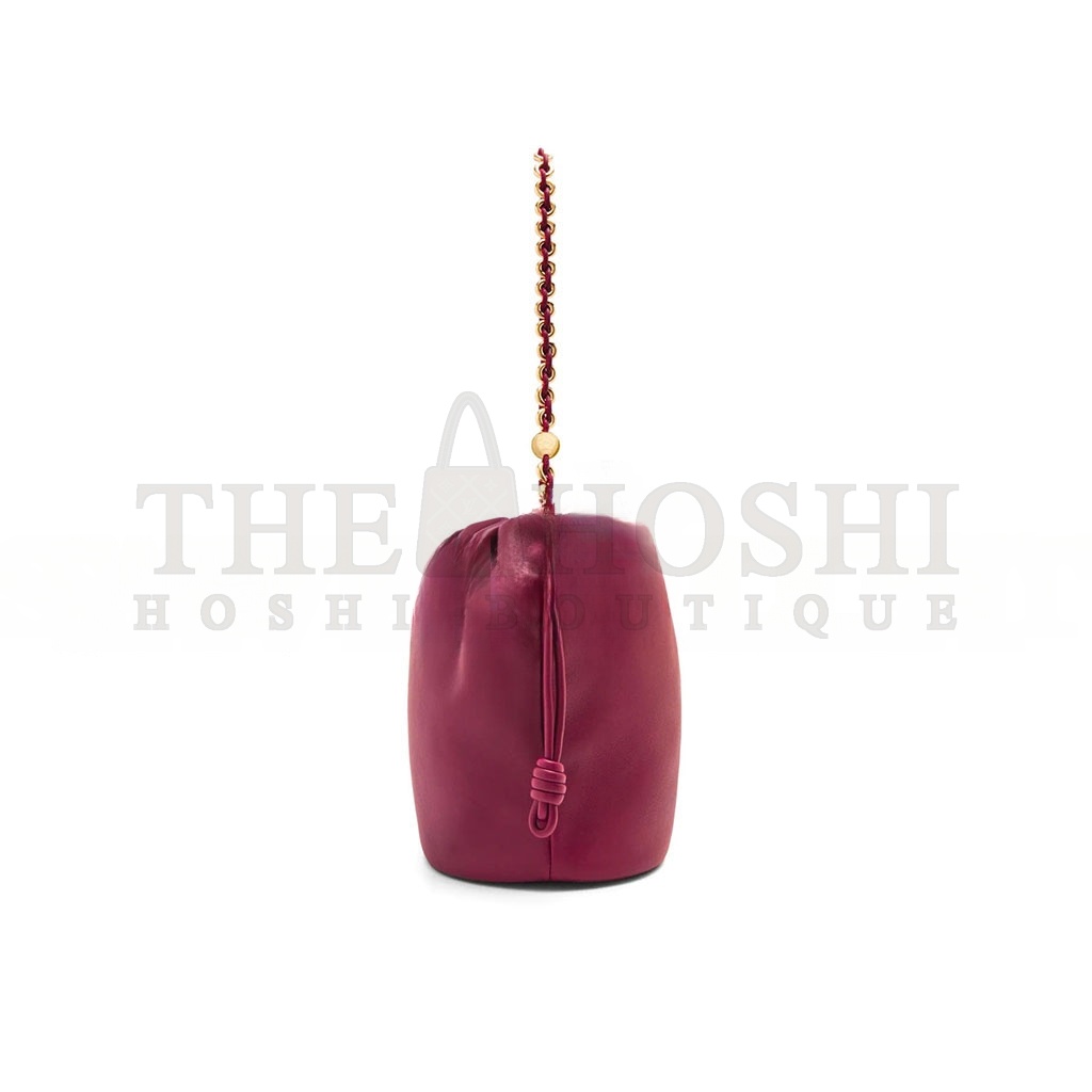 L0ew* FLAMENCO PURSE BUCKET IN MELLOW NAPPA LAMBSKIN A411FPBX02-1048 (32*24*17cm) Master Quality