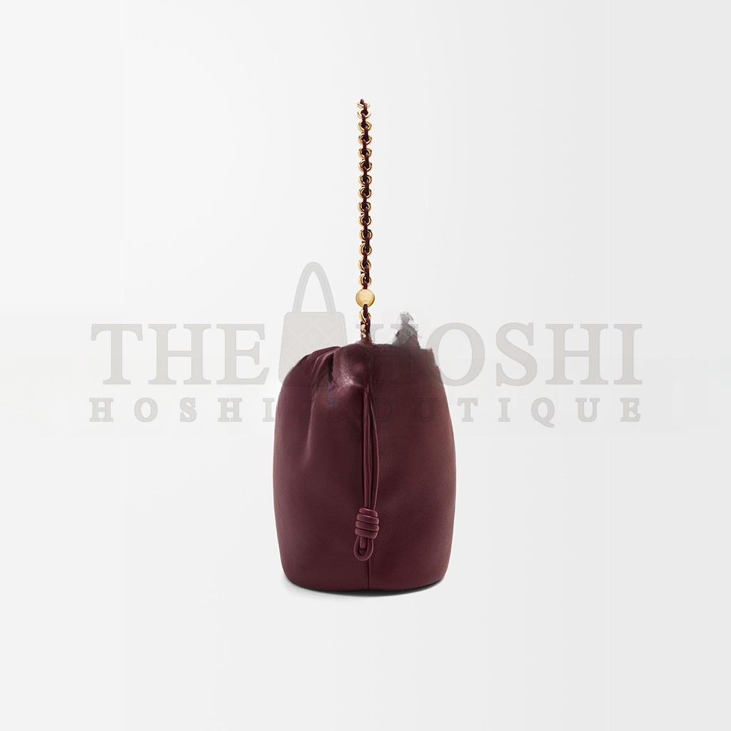 L0ew* FLAMENCO PURSE BUCKET IN MELLOW NAPPA LAMBSKIN 0011054665 (32*24*17cm) Master Quality