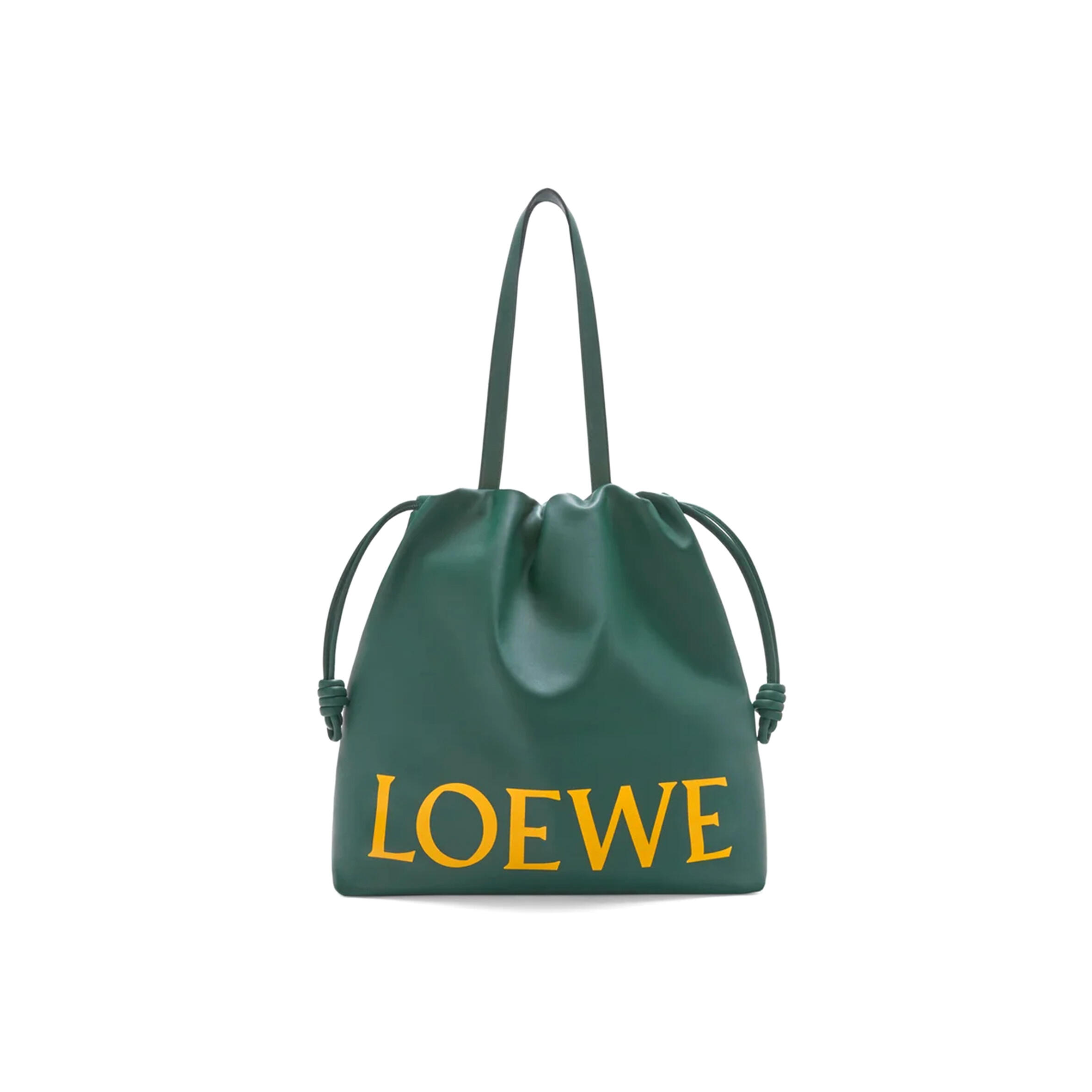 L0ew* FLAMENCO LOGO TOTE IN NAPPA CALFSKIN B411FPLX01 (46*41*12.5cm) Master Quality