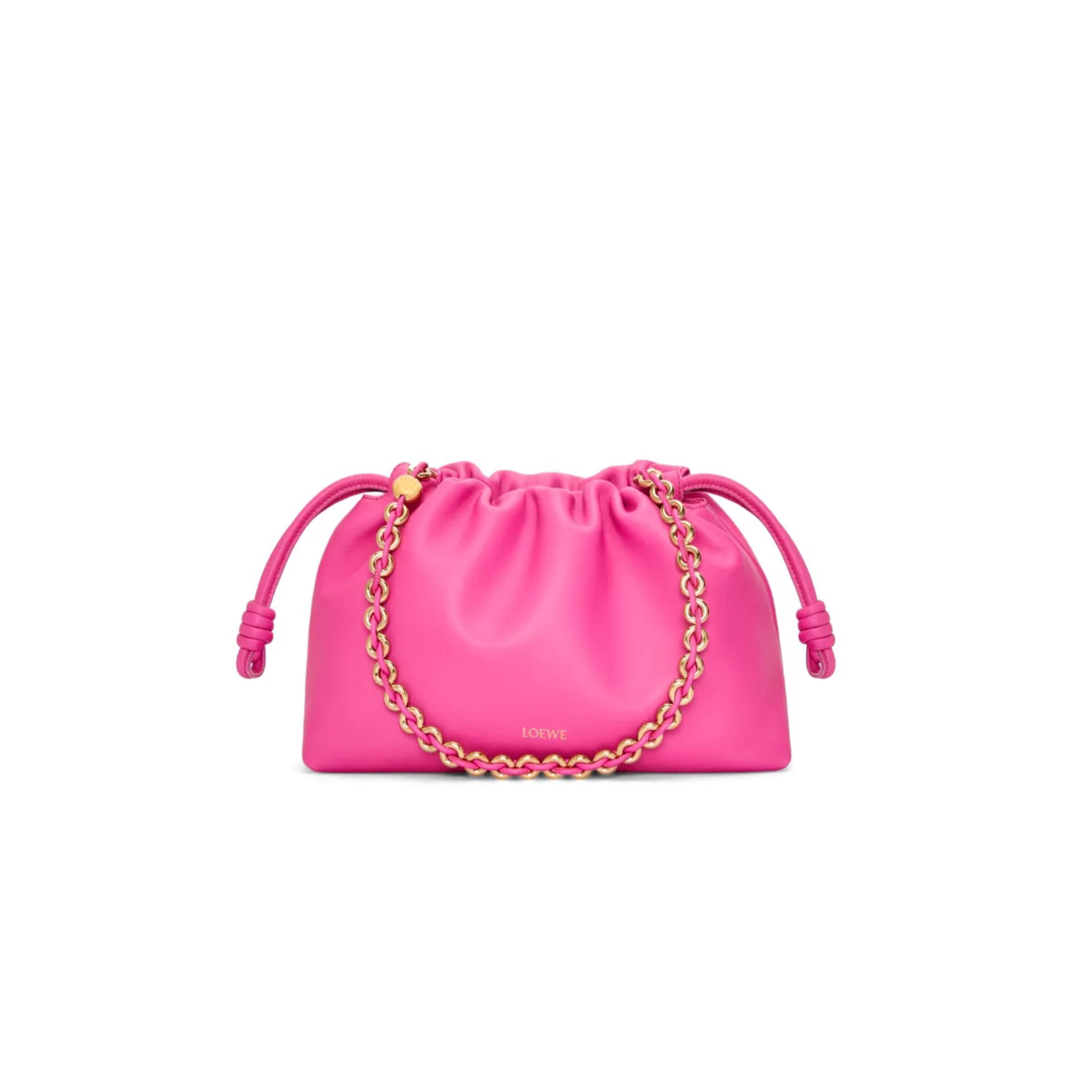 L0ew* MEDIUM FLAMENCO PURSE IN MELLOW NAPPA LAMBSKIN 0124033 (30*20*10.5cm) Master Quality