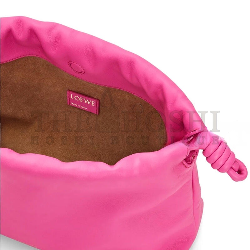 L0ew* MEDIUM FLAMENCO PURSE IN MELLOW NAPPA LAMBSKIN 0124033 (30*20*10.5cm) Master Quality