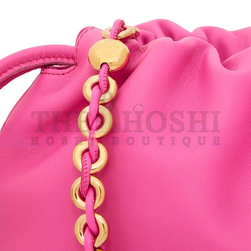 L0ew* MEDIUM FLAMENCO PURSE IN MELLOW NAPPA LAMBSKIN 0124033 (30*20*10.5cm) Master Quality