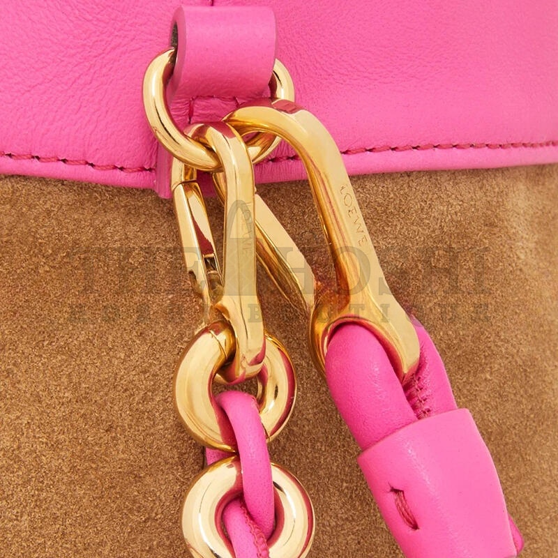 L0ew* MEDIUM FLAMENCO PURSE IN MELLOW NAPPA LAMBSKIN 0124033 (30*20*10.5cm) Master Quality