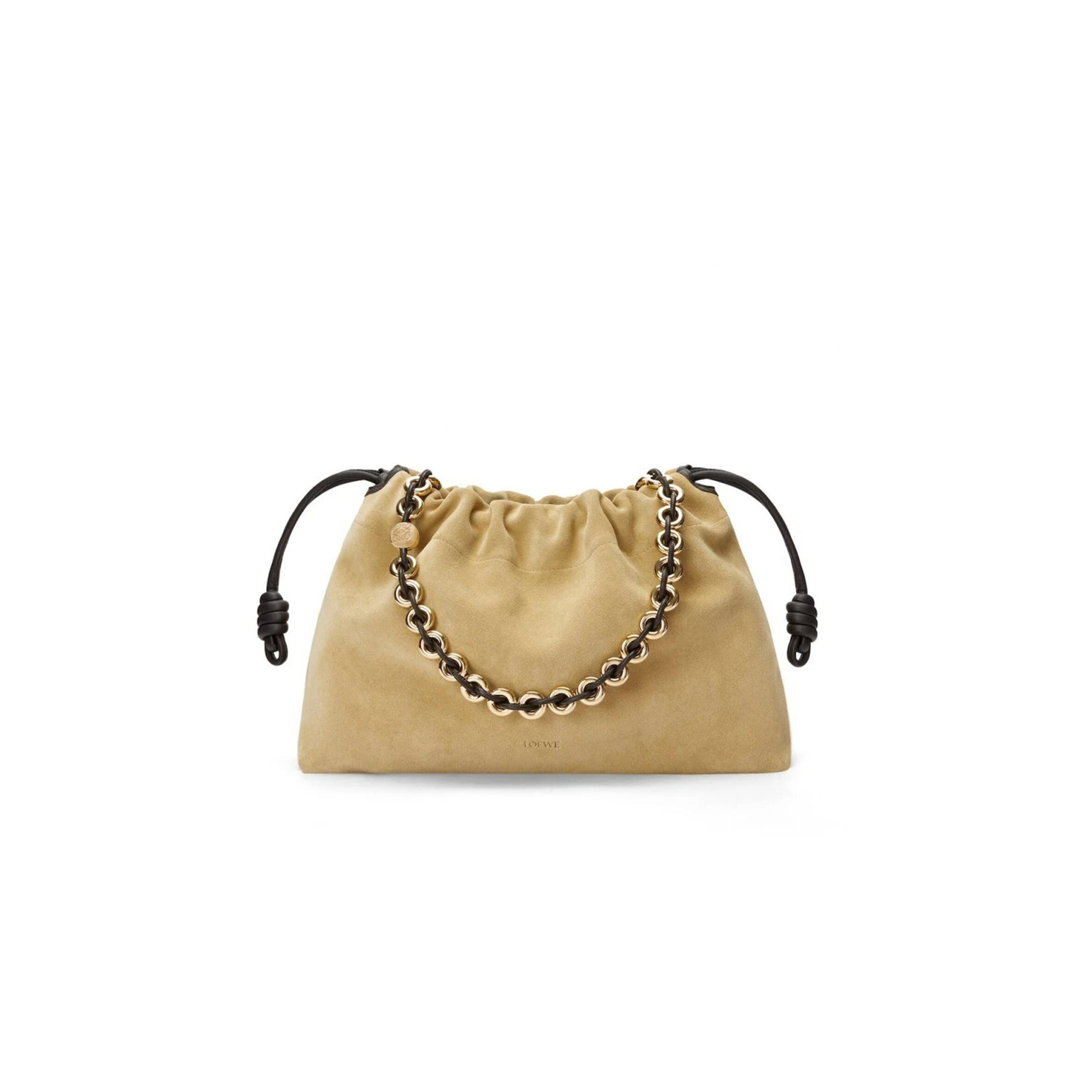 L0ew* MEDIUM FLAMENCO PURSE IN SUEDE 012403 (30*20*10.5cm) Master Quality