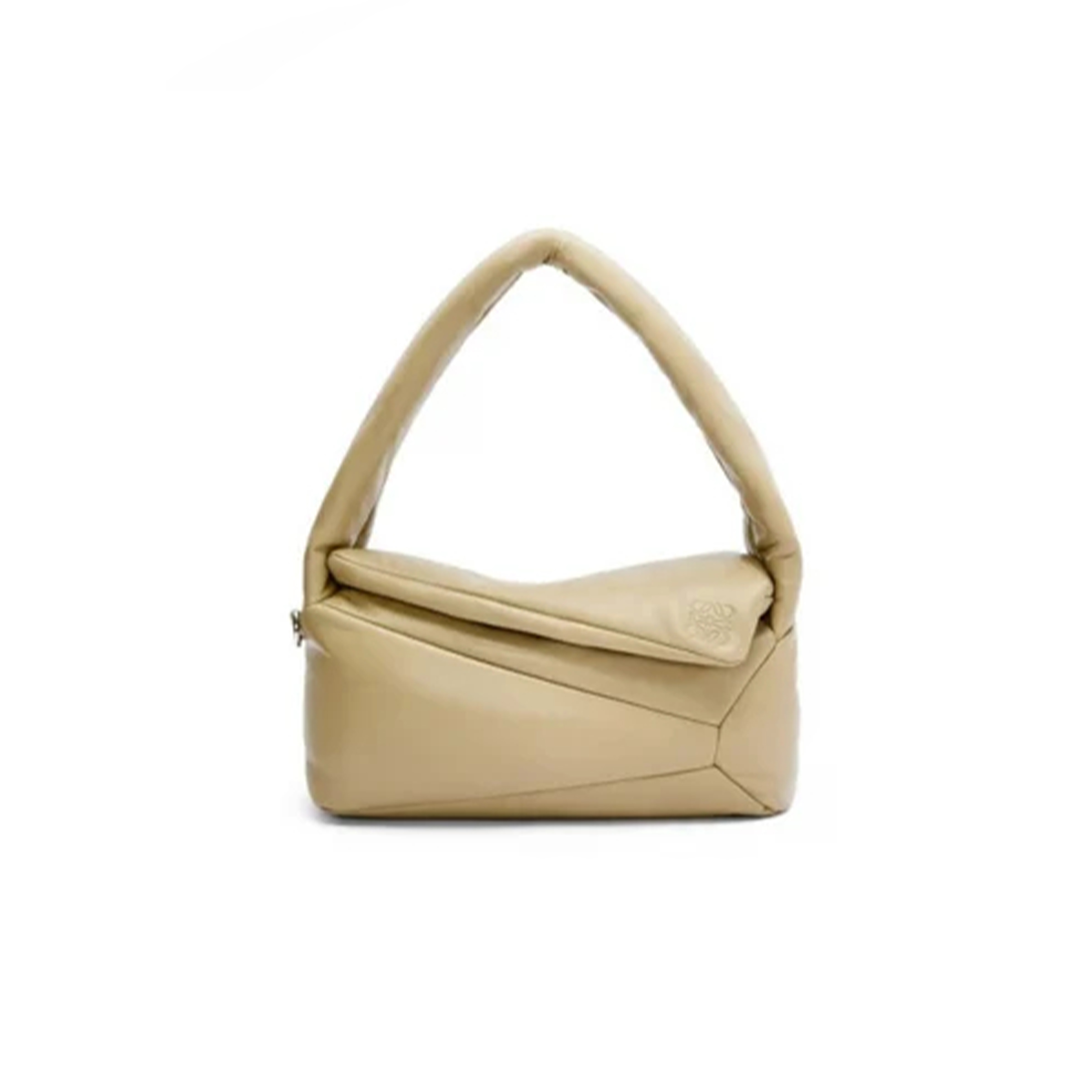 L0ew* PUFFER PUZZLE HOBO BAG IN SHINY NAPPA LAMBSKIN A510J67X13-354 (28*10*14cm) Master Quality