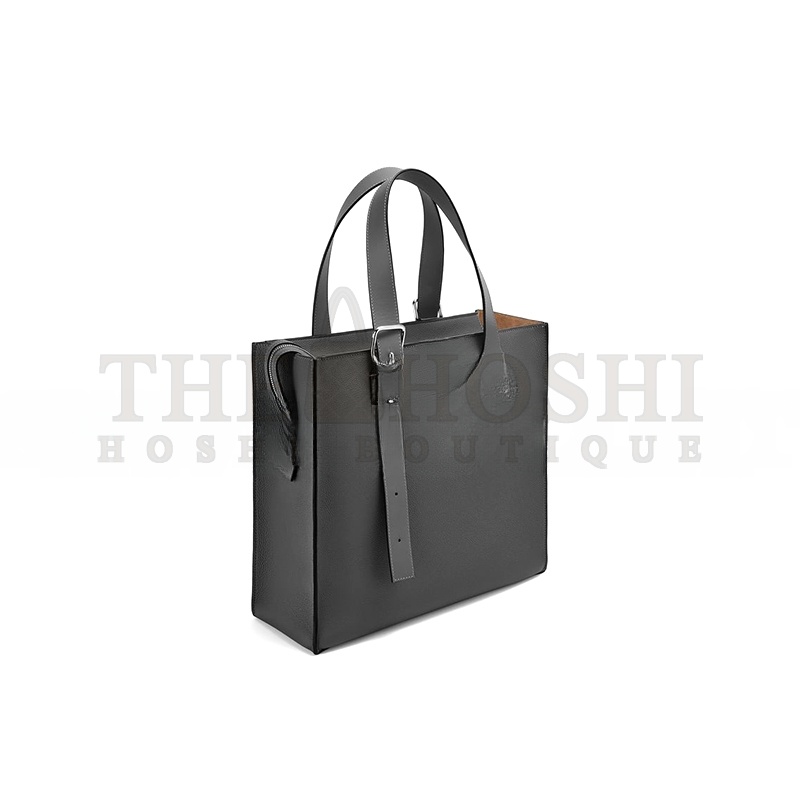 L0ew* BUCKLE ZIP TOTE IN SOFT GRAINED CALFSKIN B692K99X03 (36.5*33.5*13cm) Master Quality