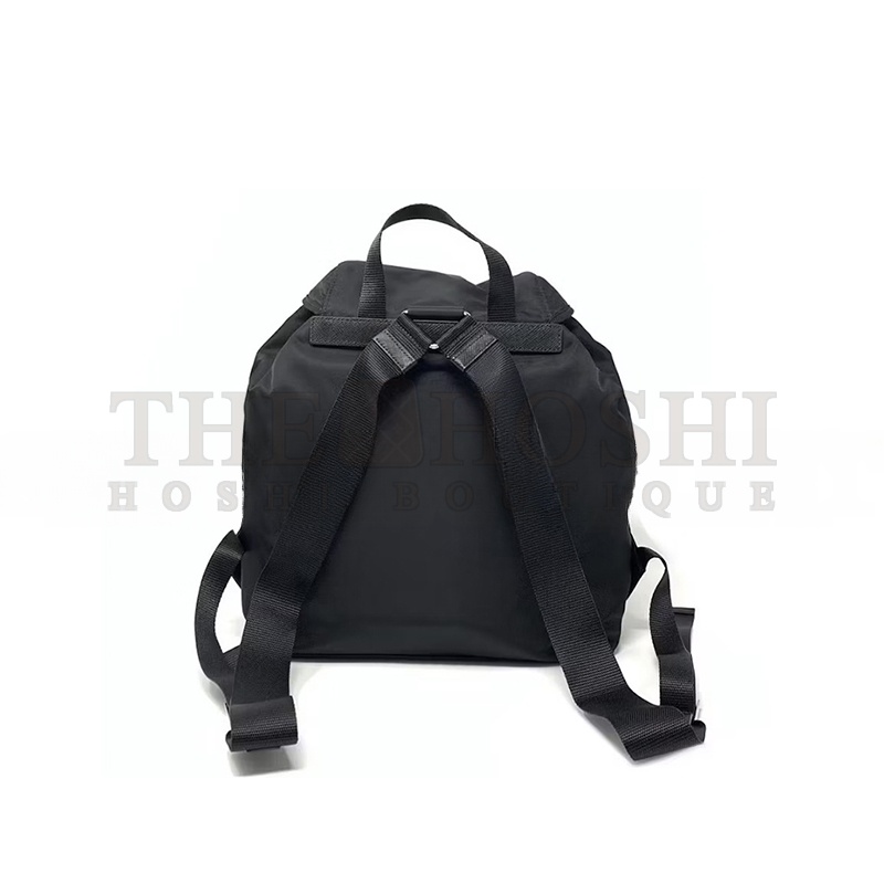 Pra*a ZAINO BACKPACKNYLON BLACK 1BZ005 (33*30*13cm) Master Quality