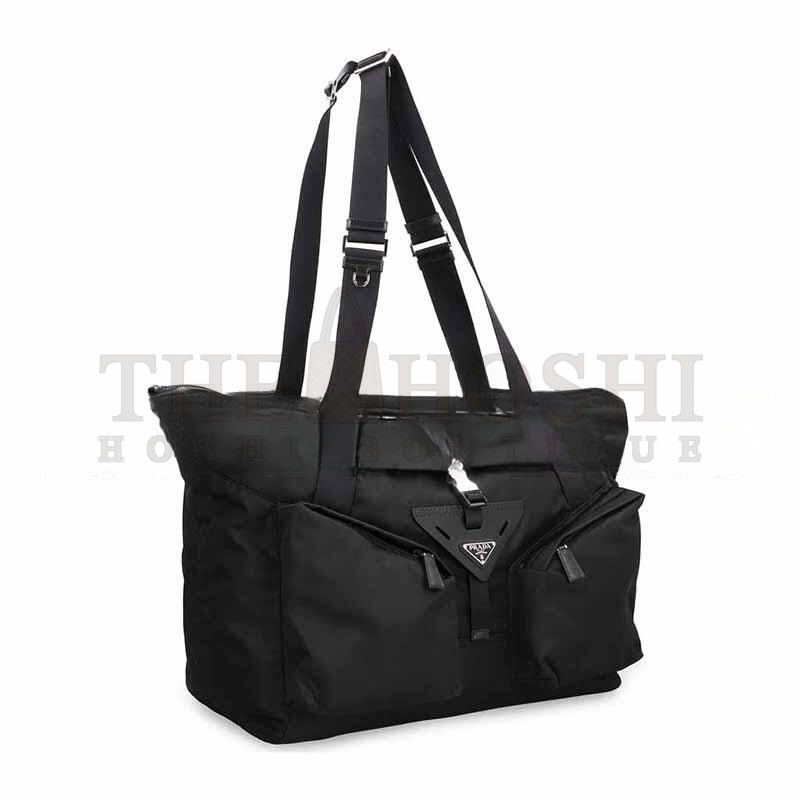 Pra*a RE-NYLON TRAVEL BAG 2VC040 (45*29*25cm) Master Quality