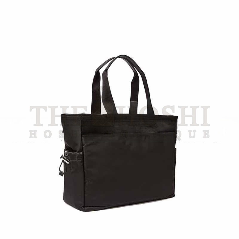 Pra*a TRIANGLE LOGO TOTE BAG IN NYLON 2VG042 (40*34*16cm) Master Quality