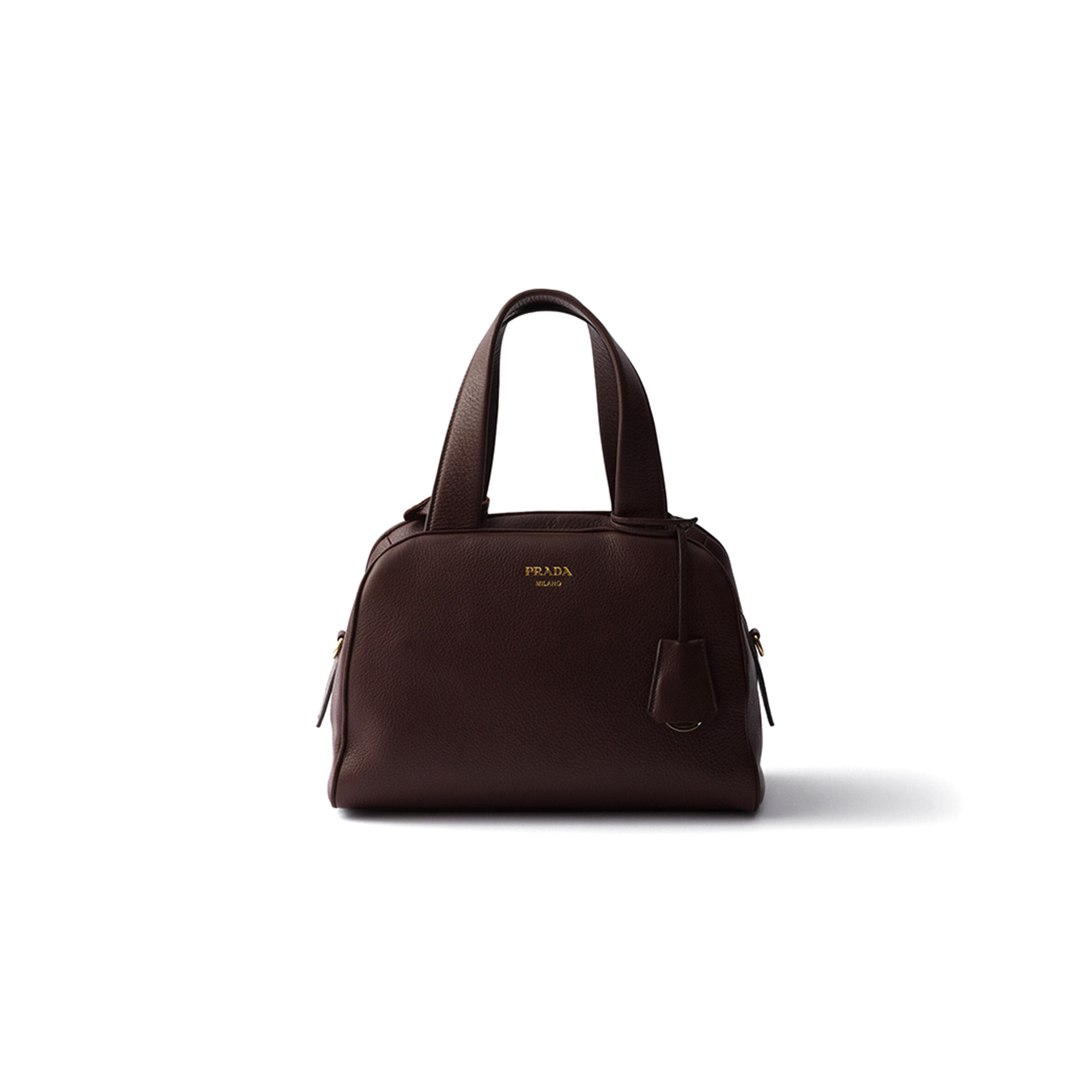 Pra*a MEDIUM LEATHER TOP-HANDLE BAG 1BB149 (28*20*13cm) Master Quality