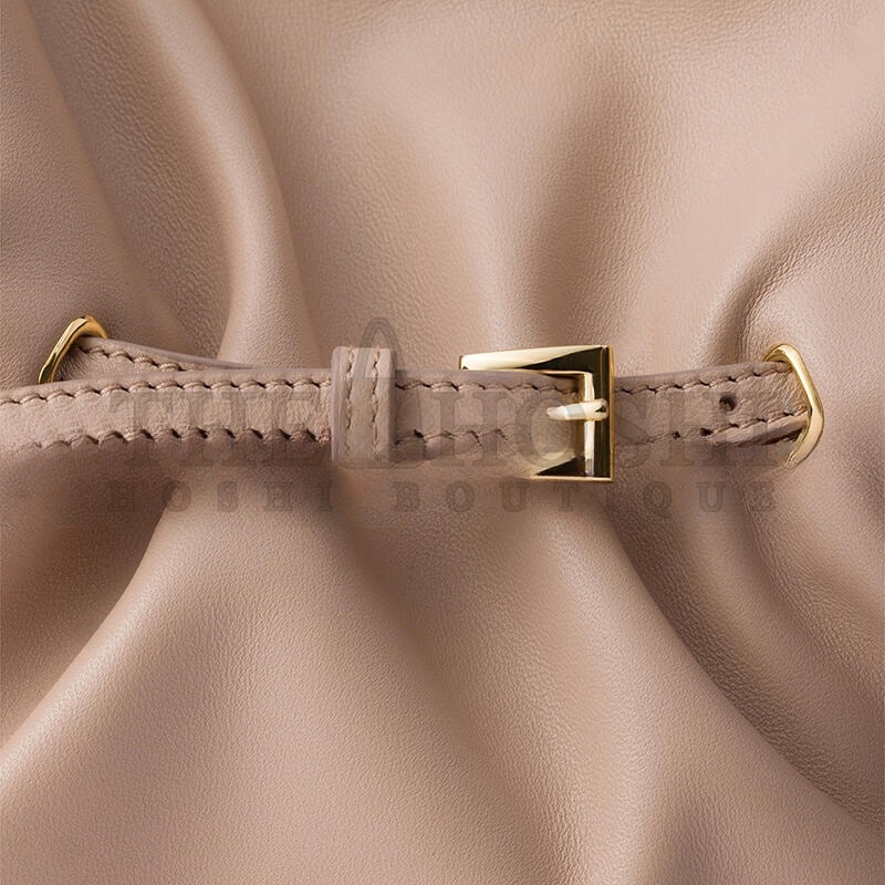 Pra*a DADA SMALL NAPPA LEATHER BAG 1BG586 (25*18.5*11cm) Master Quality