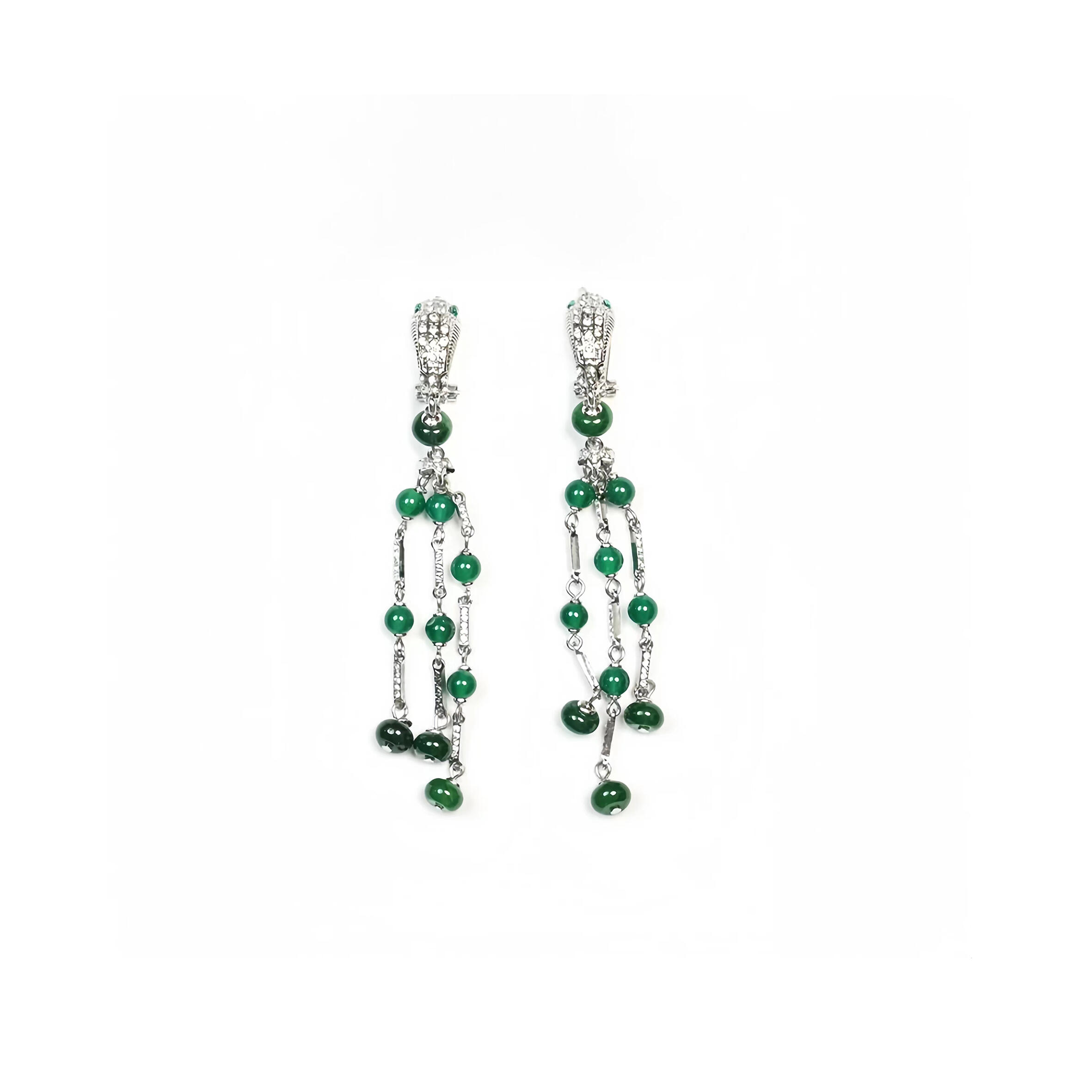 Bv1g*ai SERPENTI SEDUTTORI EARRINGS Master Quality