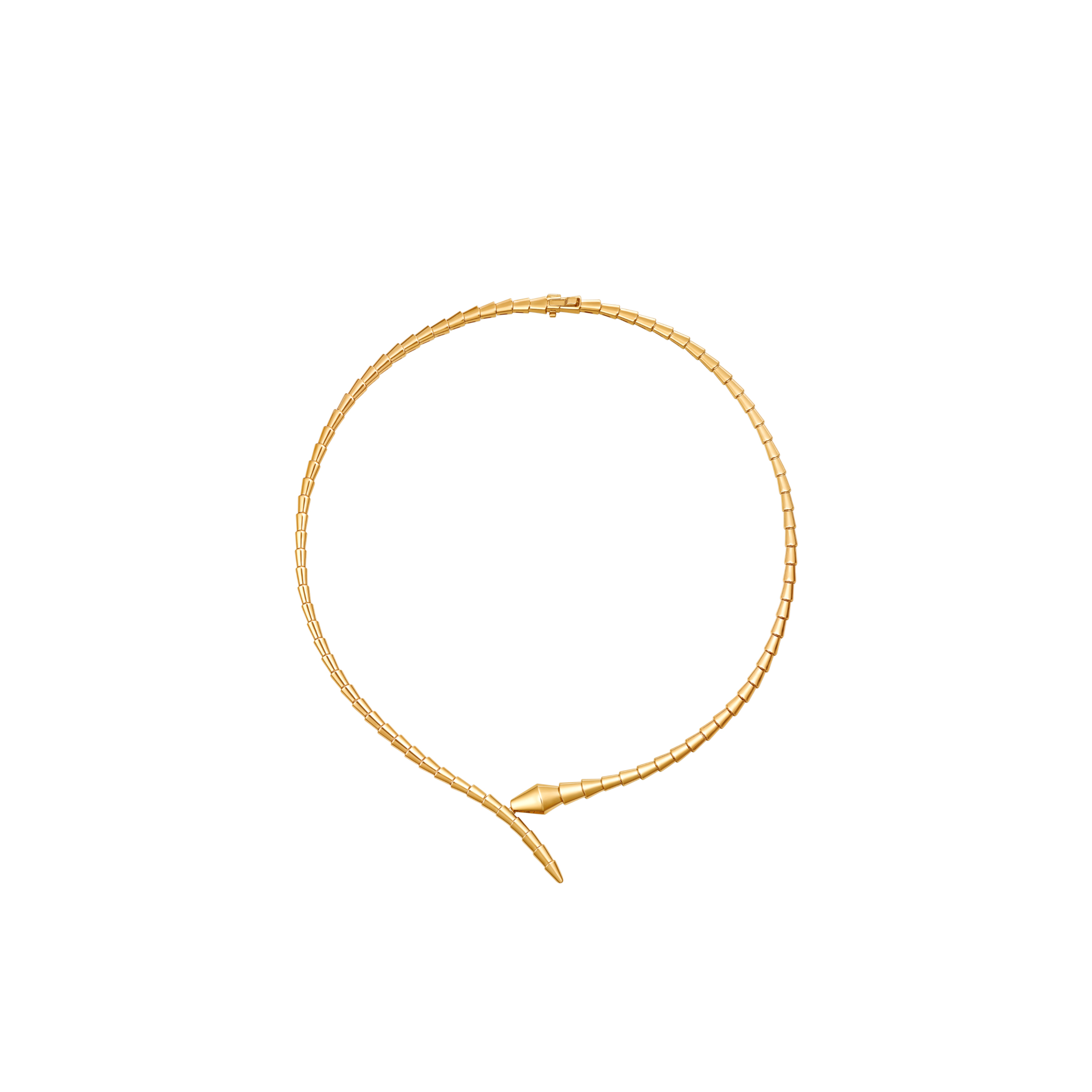 Bv1g*ai SERPENTI VIPER NECKLACE 361342 Master Quality