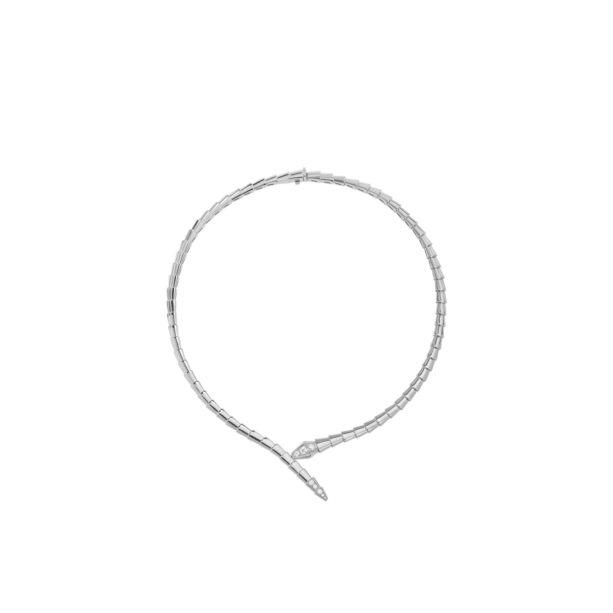 Bv1g*ai SERPENTI VIPER NECKLACE 302010 Master Quality