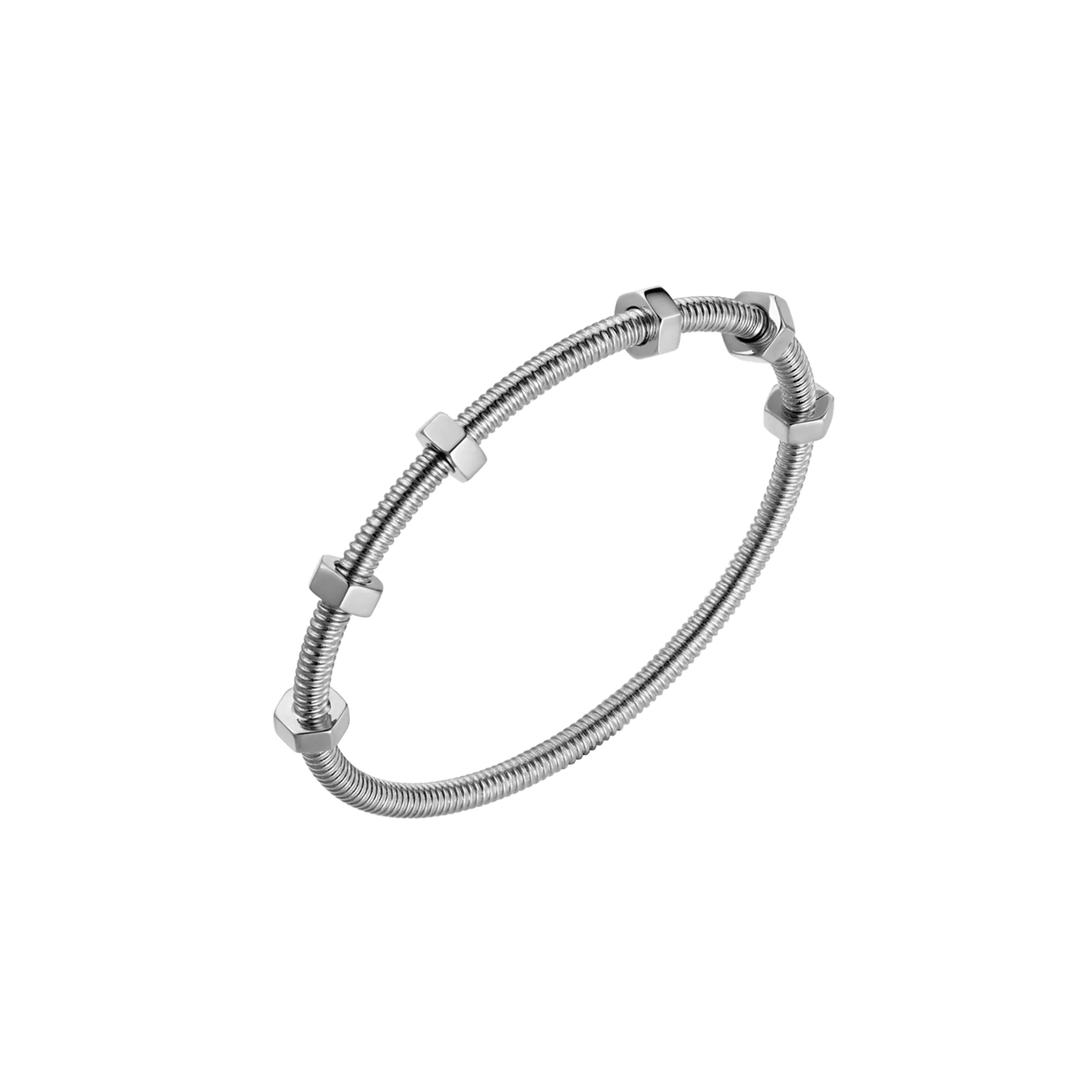 Ca*t1er ECROU WHITE GOLD DE Ca*t1er BRACELET B6049617 Master Quality