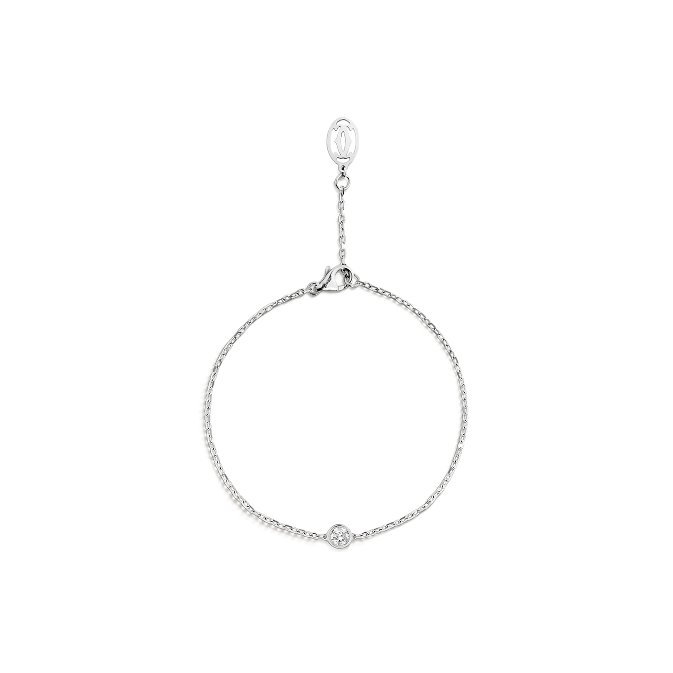 Ca*t1er Ca*t1er D'AMOUR BRACELET, SMALL MODEL B6037200 Master Quality