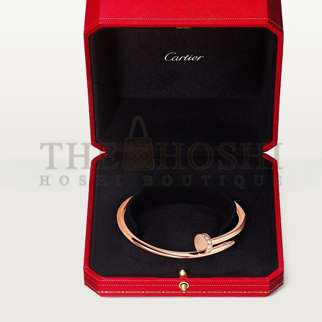 Ca*t1er  JUSTE UN CLOU BRACELET B6048517 Master Quality