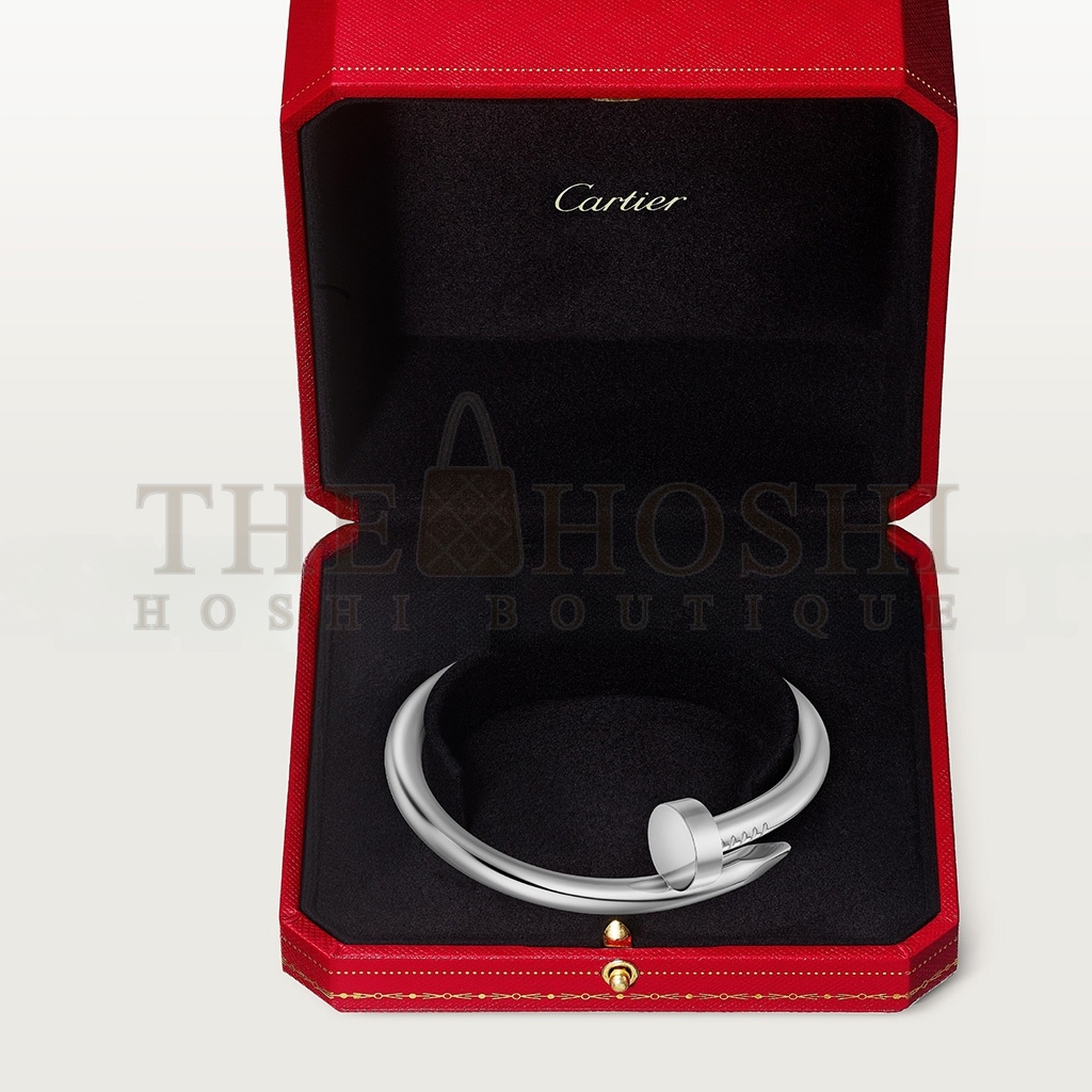 Ca*t1er  JUSTE UN CLOU BRACELET, MEDIUM MODEL B6069617 Master Quality