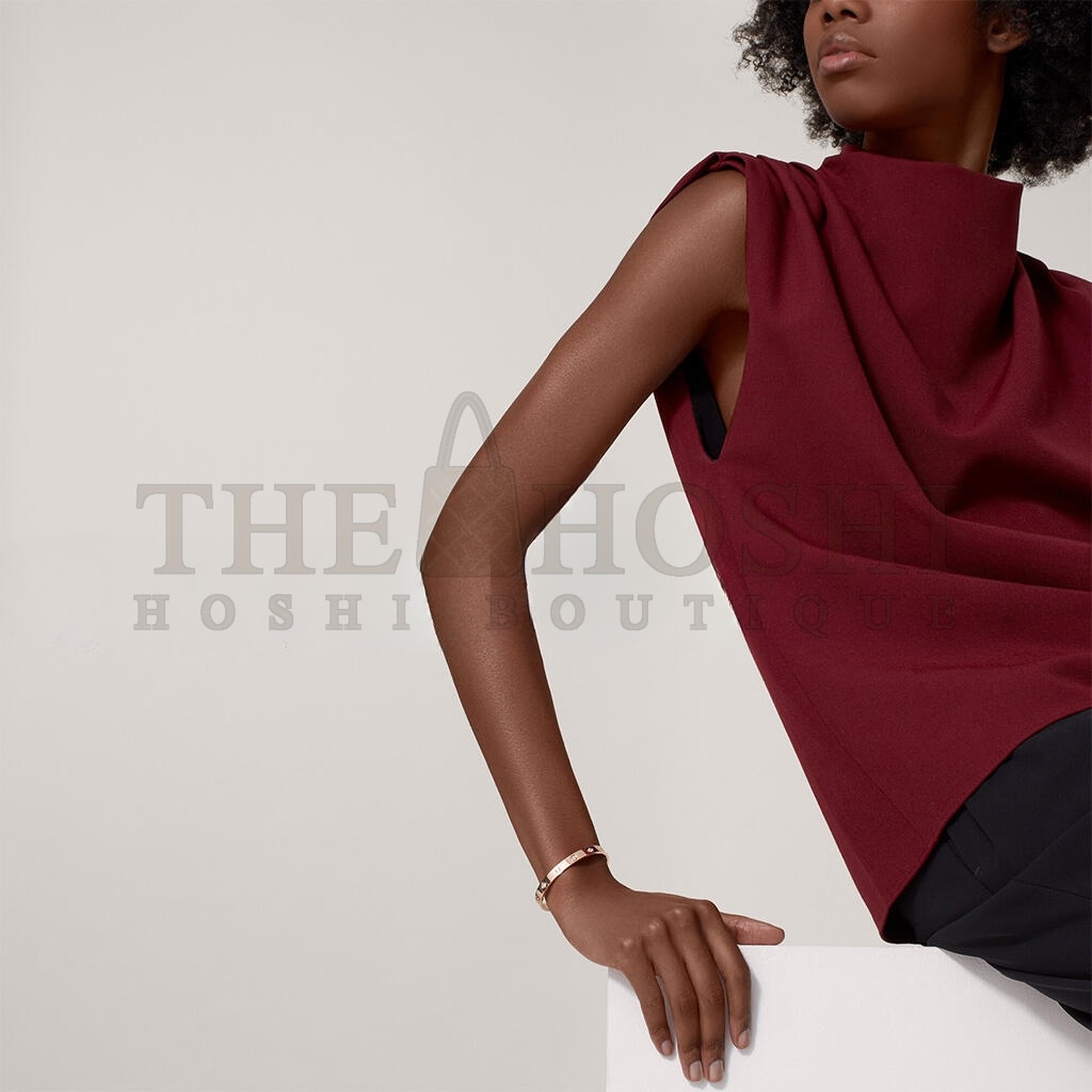 Ca*t1er  LOVE BRACELET, 10 D1am0ndS B6070217 Master Quality