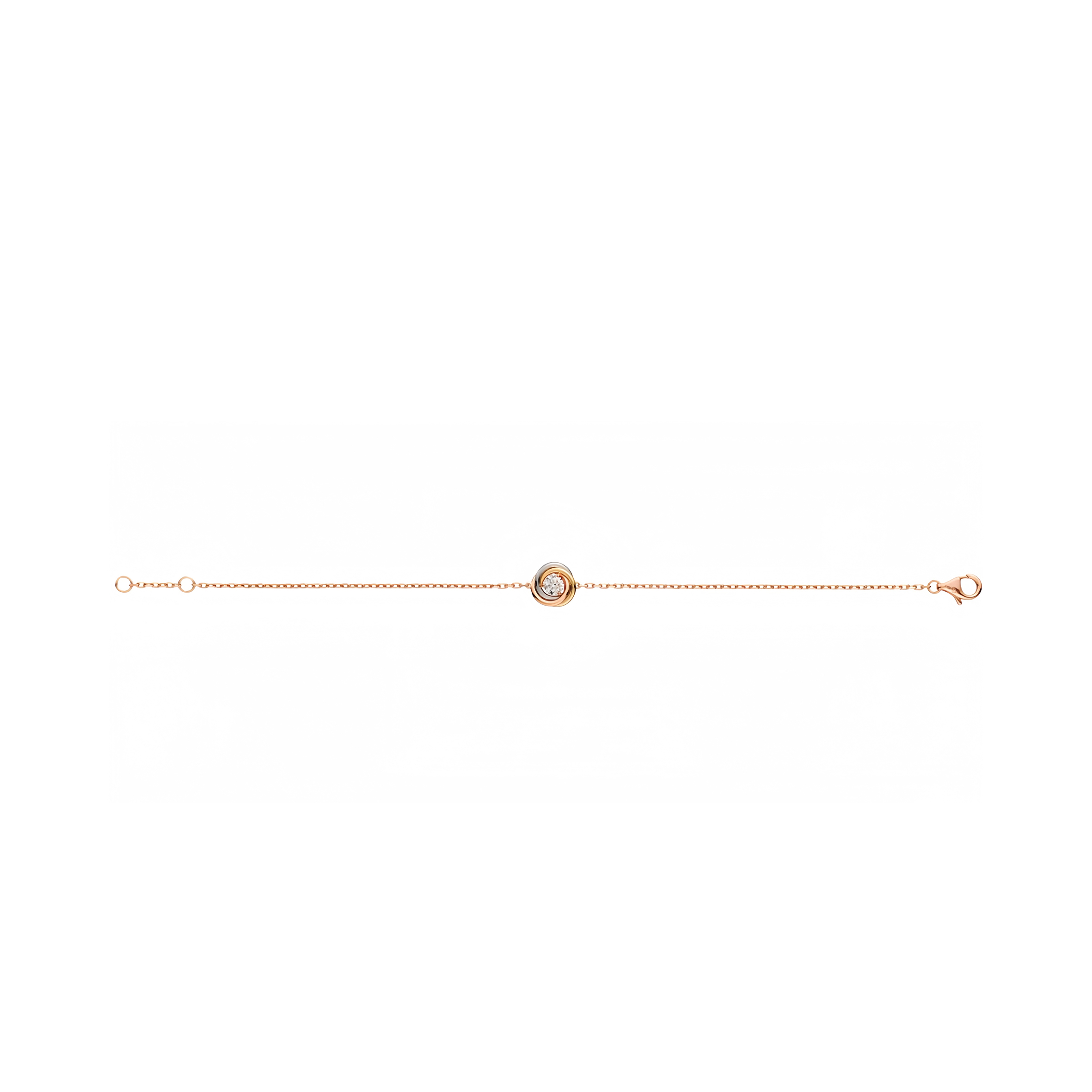 Ca*t1er TRINITY BRACELET B6058718 Master Quality