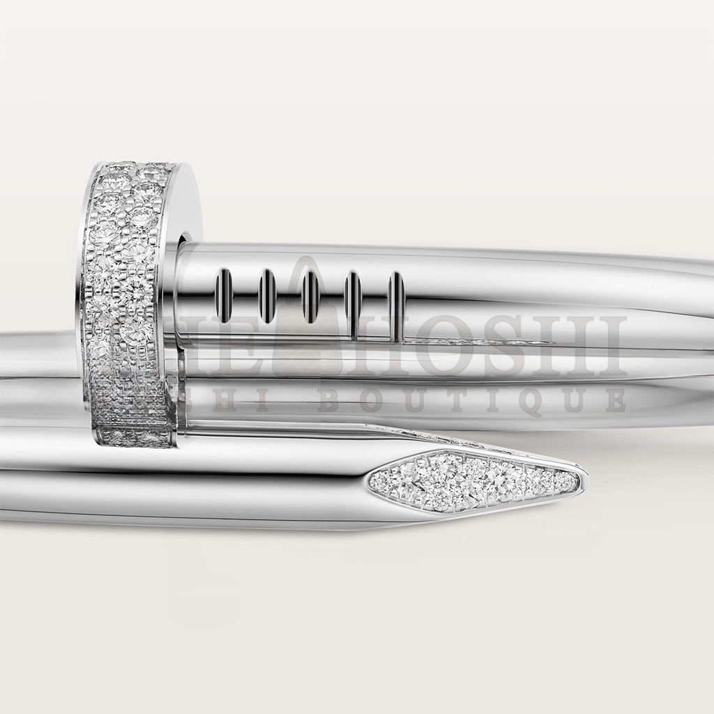 Ca*t1er  JUSTE UN CLOU BRACELET, MEDIUM MODEL N6721617 Master Quality