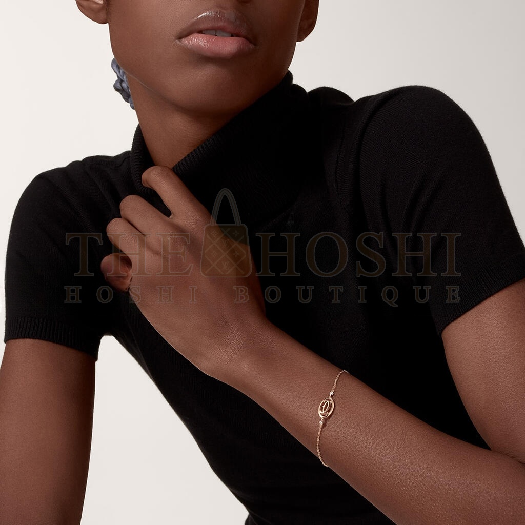 Ca*t1er  LOGO BRACELET B6038000 Master Quality