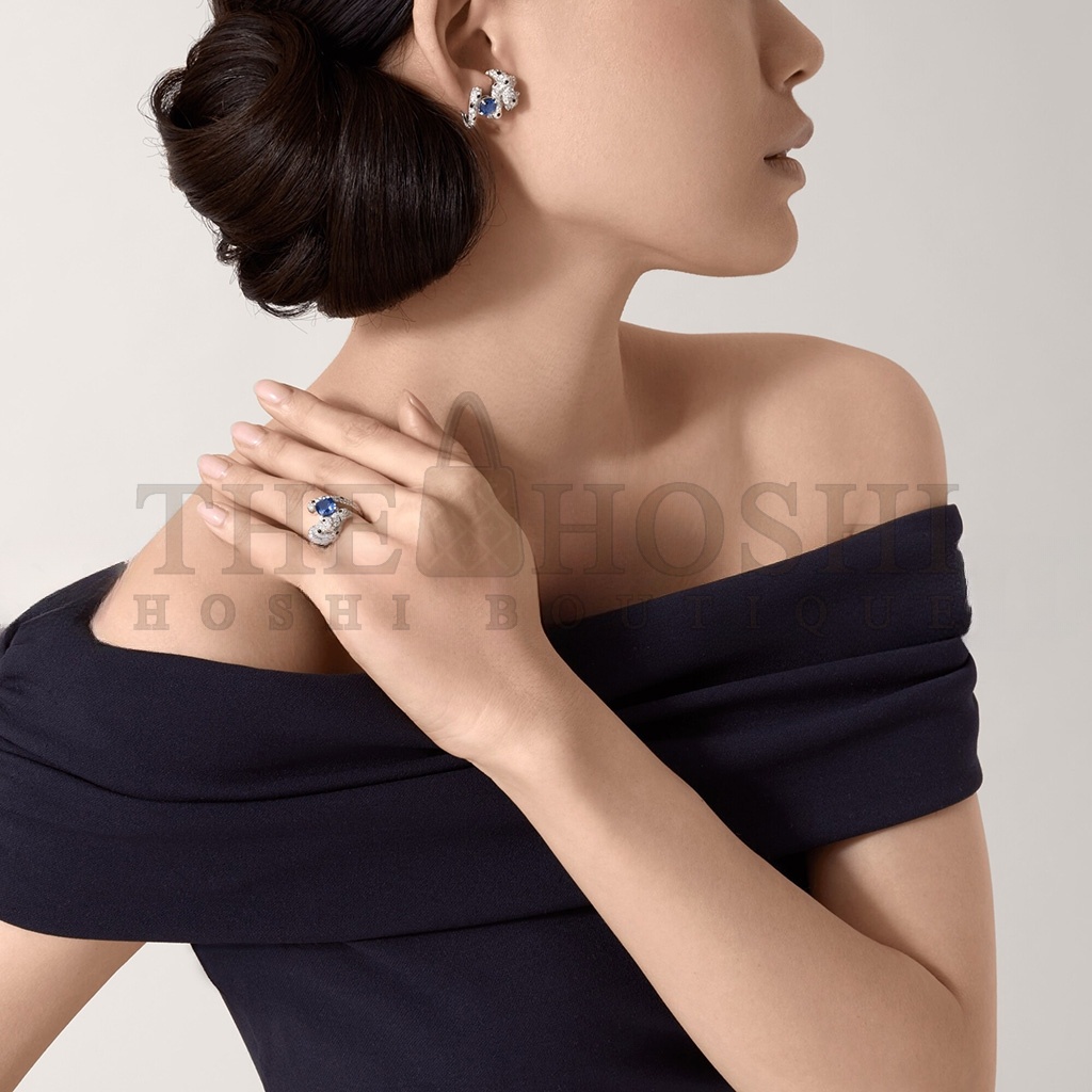 Ca*t1er PANTHÈRE DE Ca*t1er EARRINGS H8000664 Master Quality