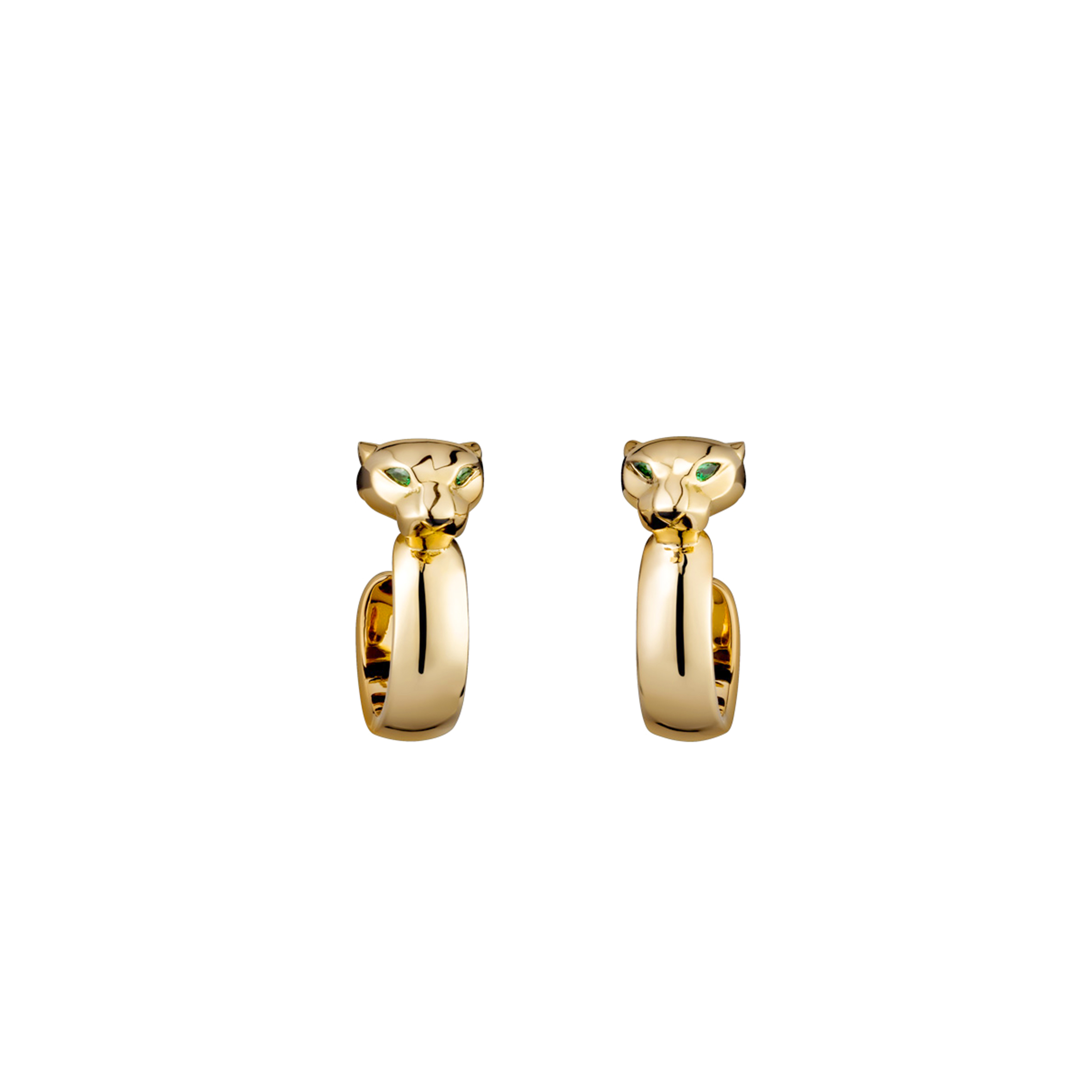 Ca*t1er PANTHERE DE Ca*t1er EARRINGS B8301205 Master Quality